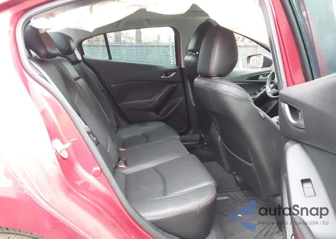 2016 Mazda Mazda3 I Grand Touring из США, поврежденный, VIN JM1BM1X72G1342558